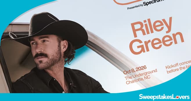SiriusXM Riley Green Sweepstakes 2026
