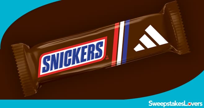 SNICKERS x adidas LTO Bar Giveaway 2026