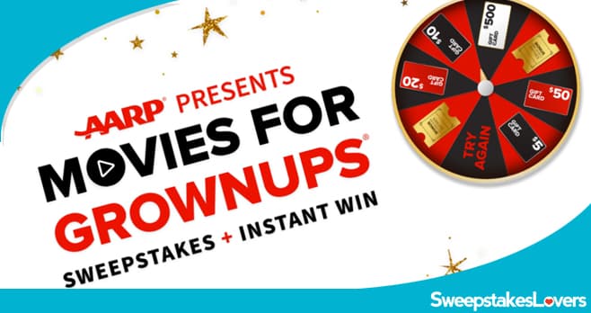 AARP Movies for Grownups Sweepstakes 2026