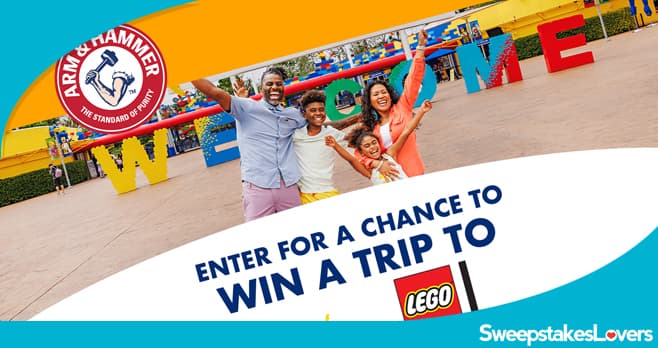 Arm & Hammer Legoland Sweepstakes 2026
