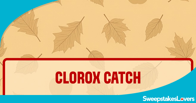 Clorox Catch Holiday Sweepstakes 2026