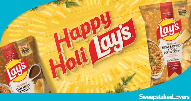 Happy Holi-Lays Instant Win Game 2026 (HappyHoli-Lays.com)
