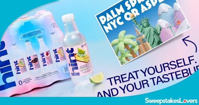 Hint Treat Yourself Sweepstakes 2026 (HintTreatYourselfSweeps.com)
