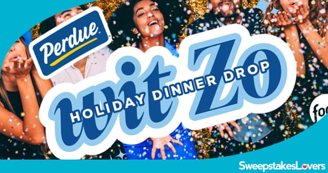 Perdue Holiday Drop Sweepstakes 2026