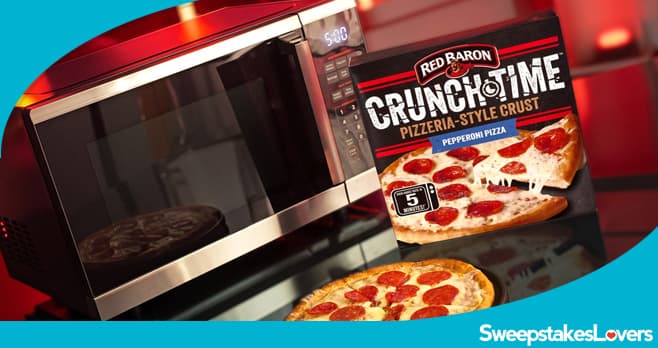 RED BARON Pizza Field Access Sweepstakes 2026
