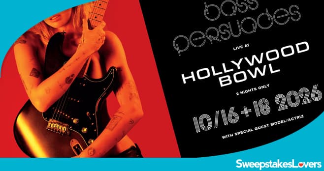 SiriusXM MILEY Contest 2026 (SiriusXM.com/MileyHollywoodBowl)