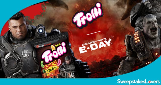 Trolli x Gears of War: E-Day Spicy Crawlers Sweepstakes 2026 (TrolliGears.com)