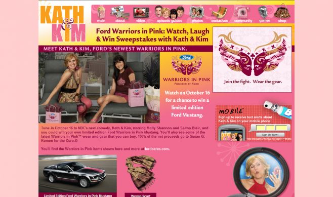 Ford 2011 warriors in pink sweepstakes #8